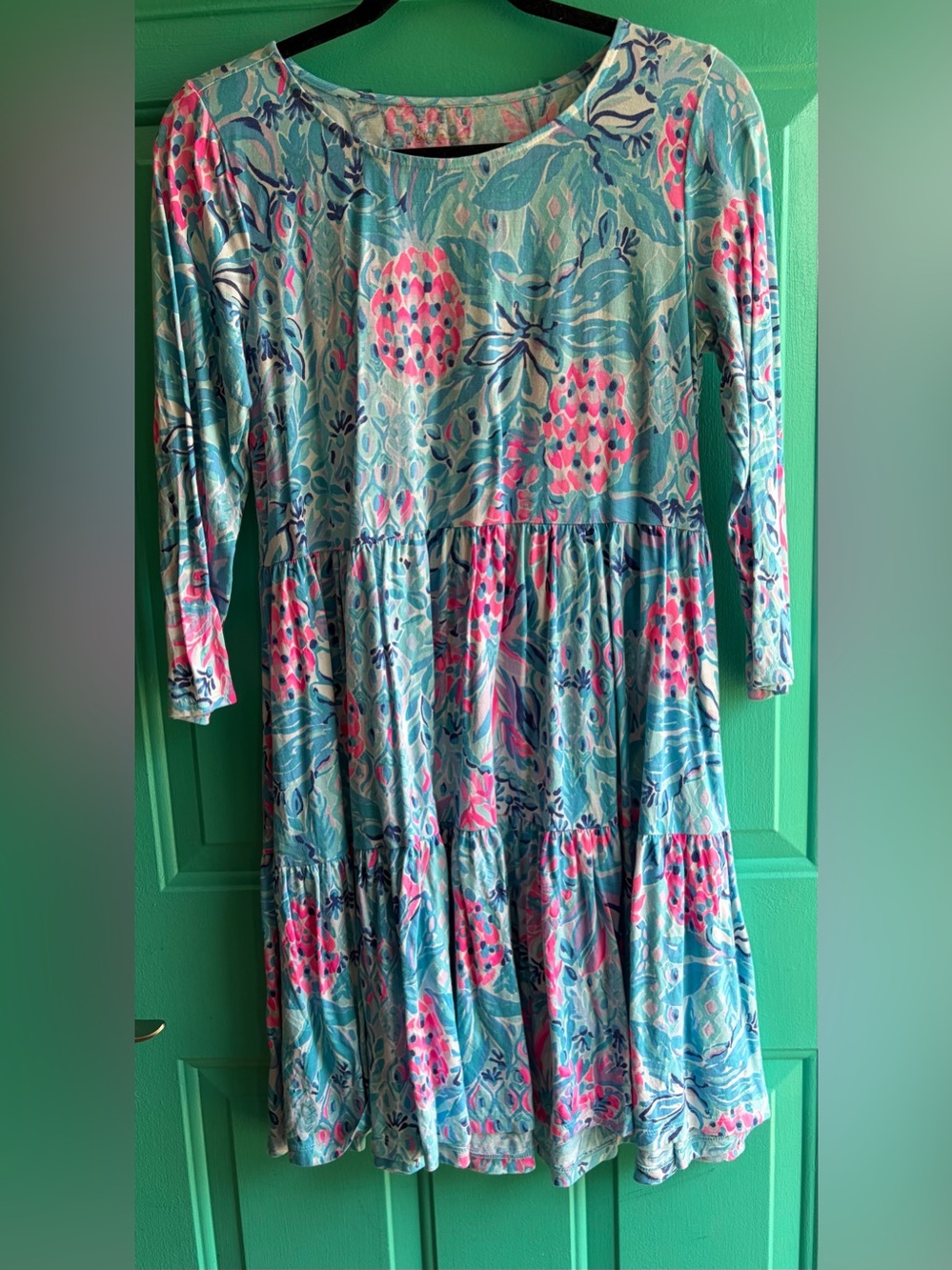 VGUC Lilly Pulitzer Geanna Swing Dress - Medium